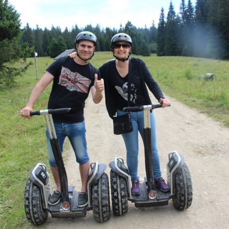 Rando Segway 1h00 Le Revard