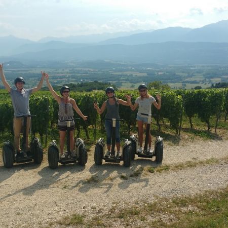Vignes Tour Segway 2h00
