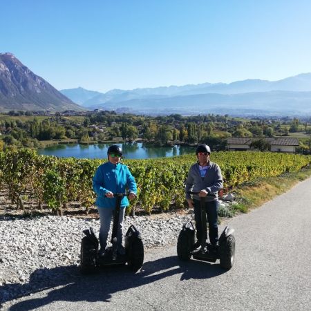 Vignes Tour Segway 1h30