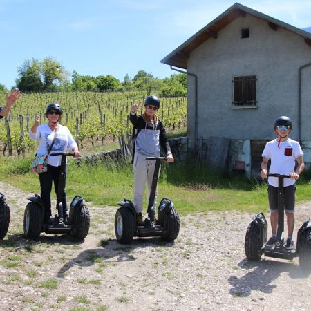 Vignes Tour Segway 1h00