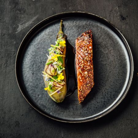 Menu carte blanche pour deux