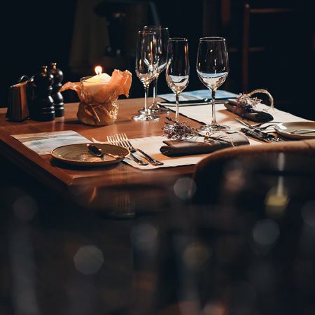 Menu Découverte & Vins Hiver (2 pers)