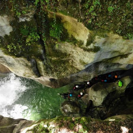 1 Place pour 1 descente de canyon au furon intégrale