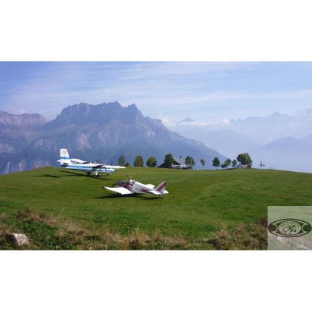 Baptême ULM : Vol au pied du Mont Blanc + pause Mayères (2h30)