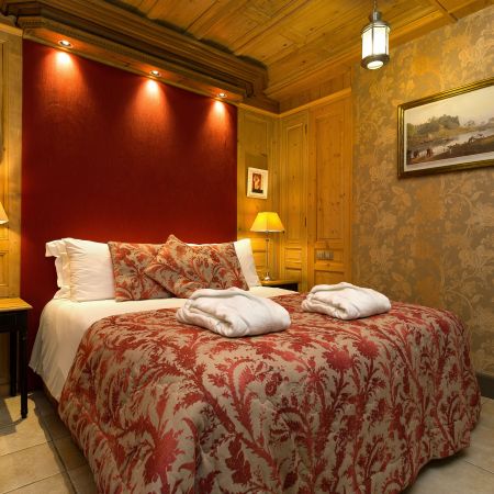 Séjour gourmand chambre Luxe