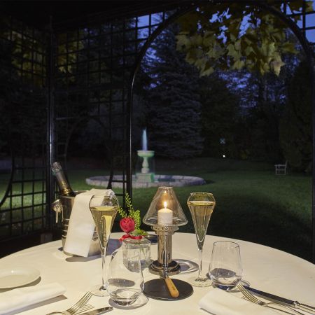 Dîner de réveillon et nuit en chambre confort