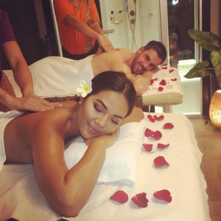 Massage bien-être aux huiles chaudes - Duo