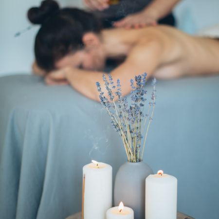 Soin aromathérapie + Massage Japonais du visage