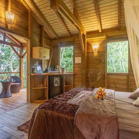 Weekend dans une cabane insolite ...