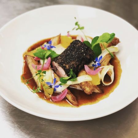 Menu Inspiration du Chef "Plaisir de la table" pour deux personnes