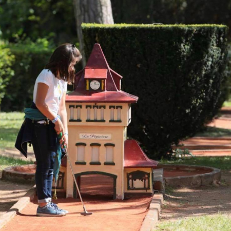 Mini-Golf de la Pépinière à Nancy