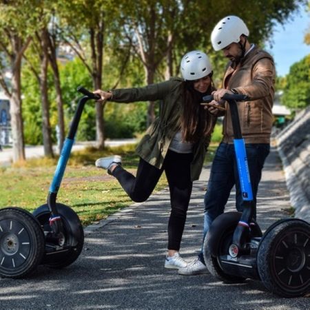 Spécial lève-tôt- Segway Nancy (1h30)