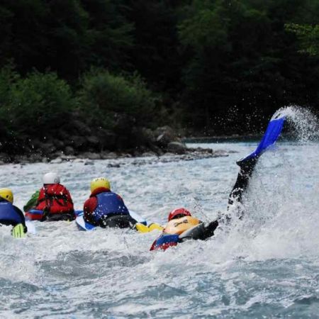 Descente sportive en Hydrospeed 1h30
