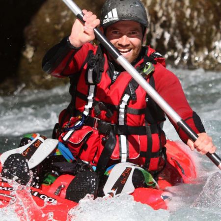 Descente Play & Run en open kayak 1h30