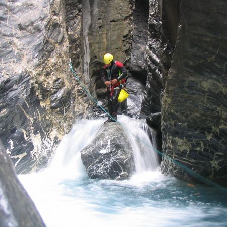 Parcours canyoning Aquatique (demi-journée)