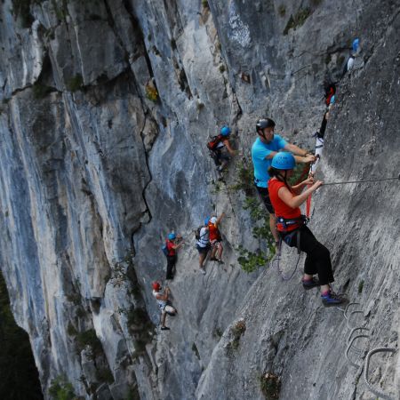 Via Ferrata des monts 2h30