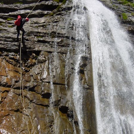 Parcours canyoning sensation (longue journée)