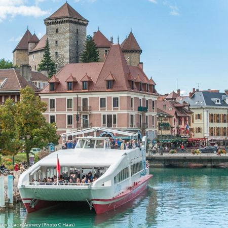 Croisière Promenade Grand Lac 1h30 - Annecy