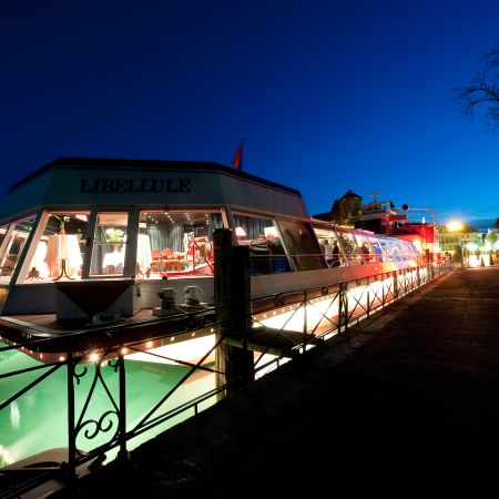 Menu Libellule - Annecy