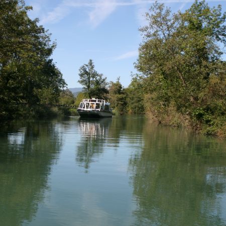 Croisière Canal de savière + Escale - Aix-Les-Bains