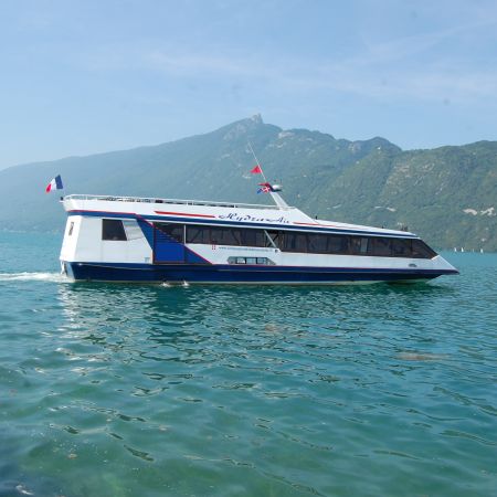 Croisière Lac Sauvage avec Menu Nénuphar - Aix-Les-Bains