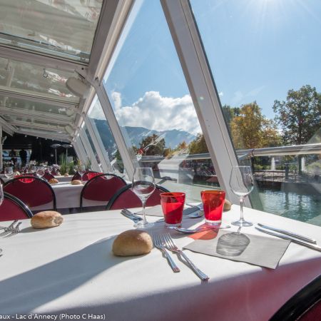 Menu Escapade - Annecy