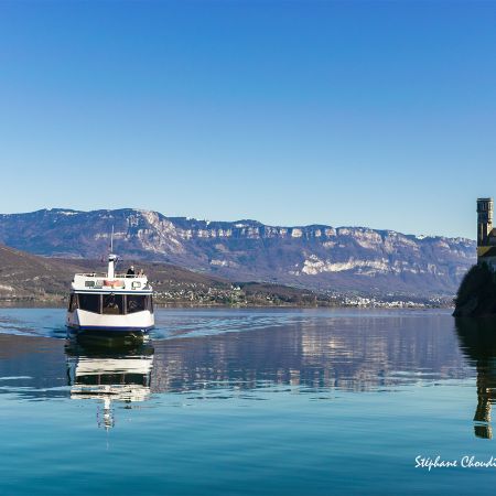 Croisière Lac Sauvage avec Menu ROSEAU - Aix-Les-Bains