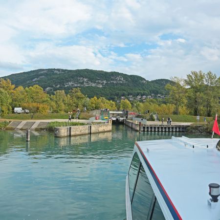 Croisière Demi-journée avec Menu Nénuphar - Aix-Les-Bains