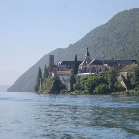 Croisière Hautecombe 1h + escale - Aix-Les-Bains