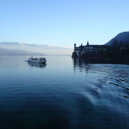 Croisière Demi-journée avec Menu Roseau - Aix-Les-Bains