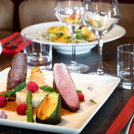 Menu gourmand