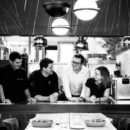Immersion au côté du chef Vincent Favre Félix