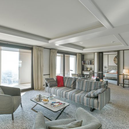 Séjour en appartement