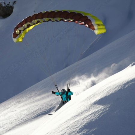 Cours de Speed Riding - Grand Bornand