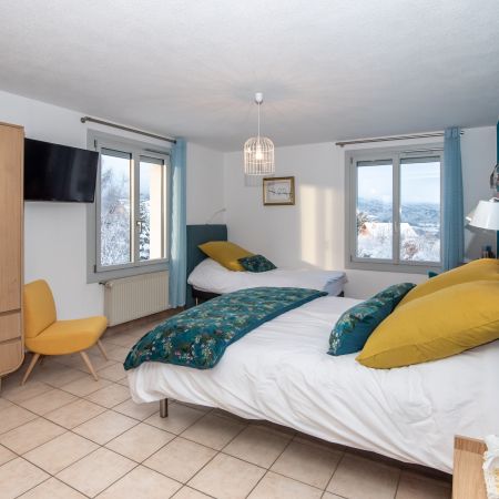 Une nuit en chambre d'hôtes