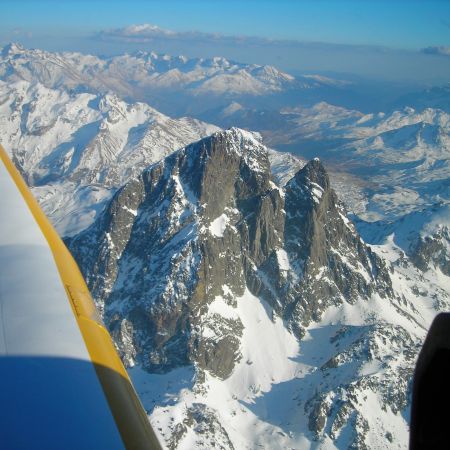 Balade en avion à la découverte des Pyrénnées au départ de Toulouse