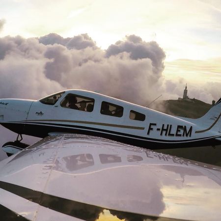 Balade en avion aux alentours d’Aix en Provence