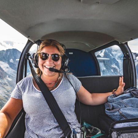 Balade en avion aux alentours de Besançon