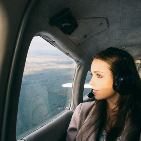 Survolez à deux les châteaux de la région parisienne en avion