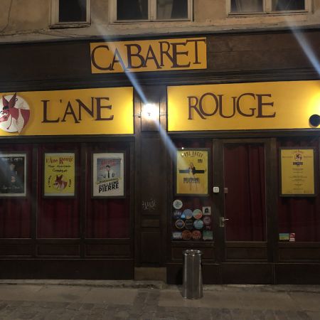 Menu Baudet de Luxe avec Formule Boissons Ane Rouge