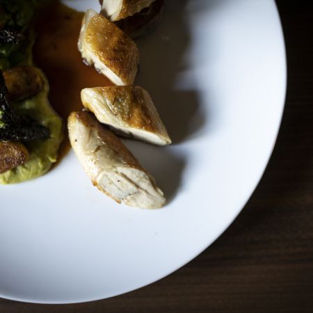 Menu Prestige pour deux personnes au restaurant gastronomique La Table d'Armante