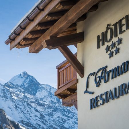 Chèque cadeau sur-mesure à L'Armancette Hôtel, Chalets & Spa