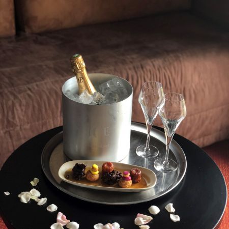 Escapade romantique à l'hôtel Beauregard
