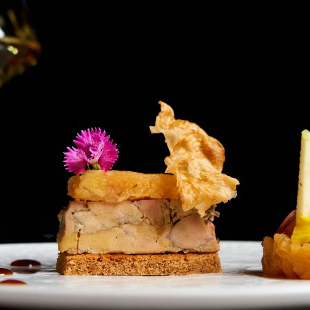 Menu Gastronome Prestige avec Accords Mets & Vins