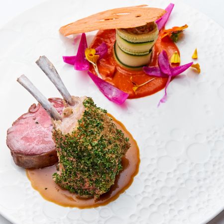 Menu Gourmet Prestige avec Accords Mets & Vins