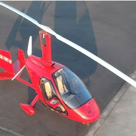 Vol privilège de 1 heure en autogyre cabine fermée magny m24 orion