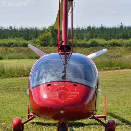 Vol aventure de 40 min en autogire cabine fermée magny m24 orion