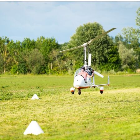Vol aventure en autogire m16 expert