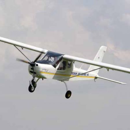 Initiation au pilotage en Avion ultra léger P92 Tecnam
