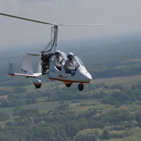 Vol privilège autogire m16 expert